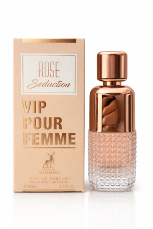 DECANT ROSE SEDUCTION VIP POUR FEMME 5ml e 10ml