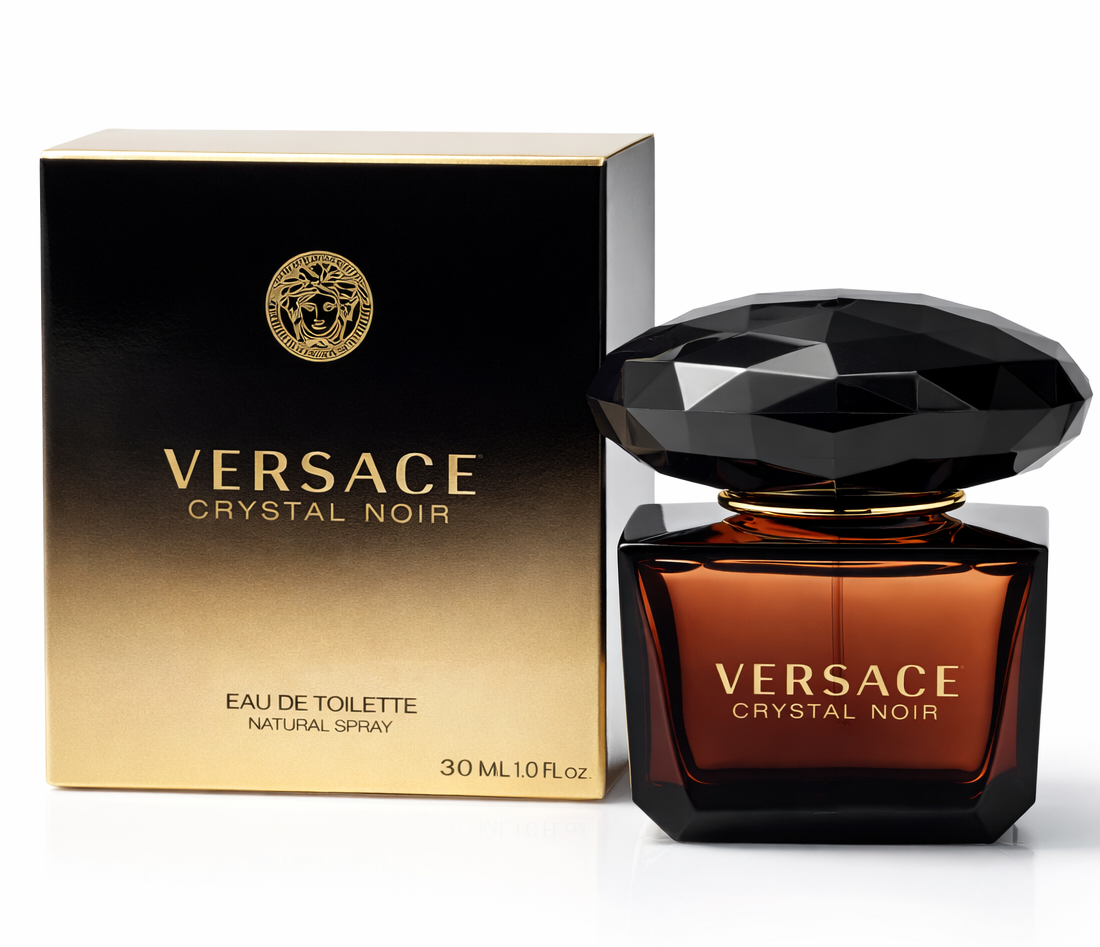 DECANT VERSACE CRYSTAL NOIR 5ml e 10ml