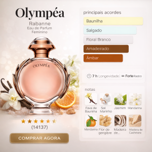 DECANT OLYMPÉA 5ml e 10ml