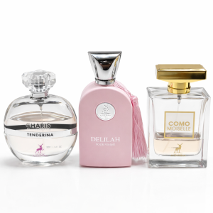 COMBO DE DECANTS: CHANTS TENDERINA + DELILAH + COMO MOISELLE 5ml e 10ml
