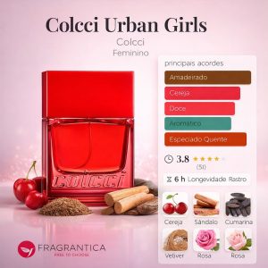 DECANT COLCCI URBAN GILRS 5ml E 10ml