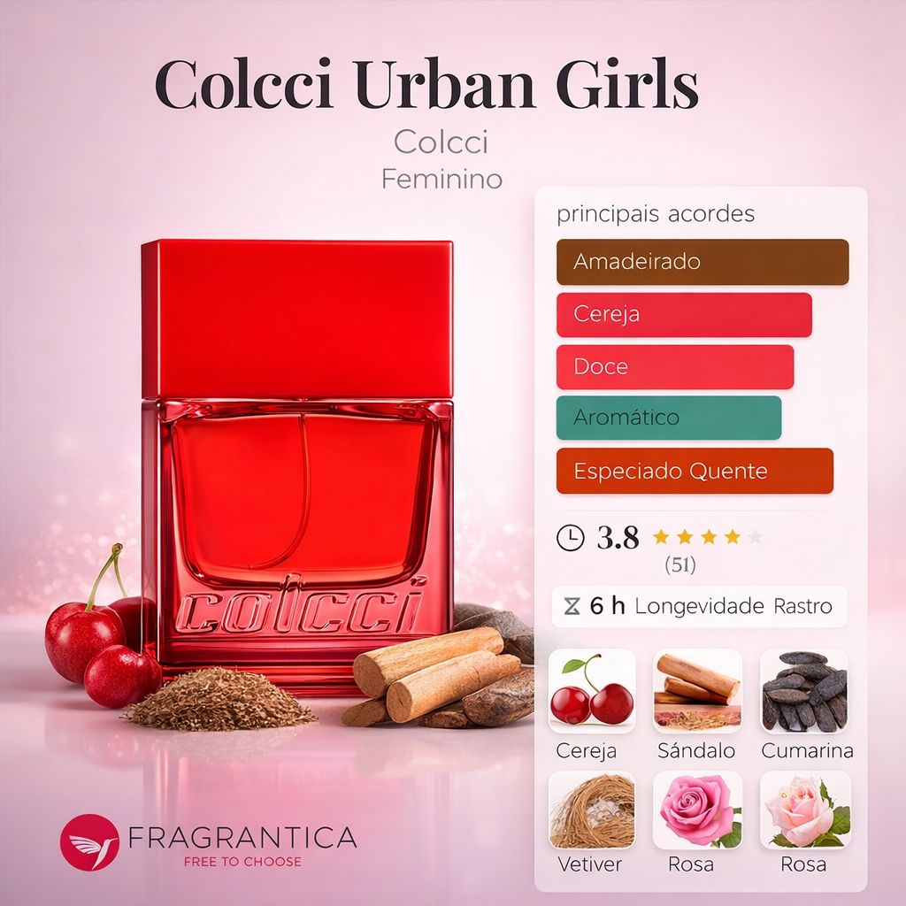 DECANT COLCCI URBAN GILRS 5ml E 10ml - Imagem 2