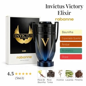 DECANT INVICTUS VICTORY ELIXIR 5ml e 10ml