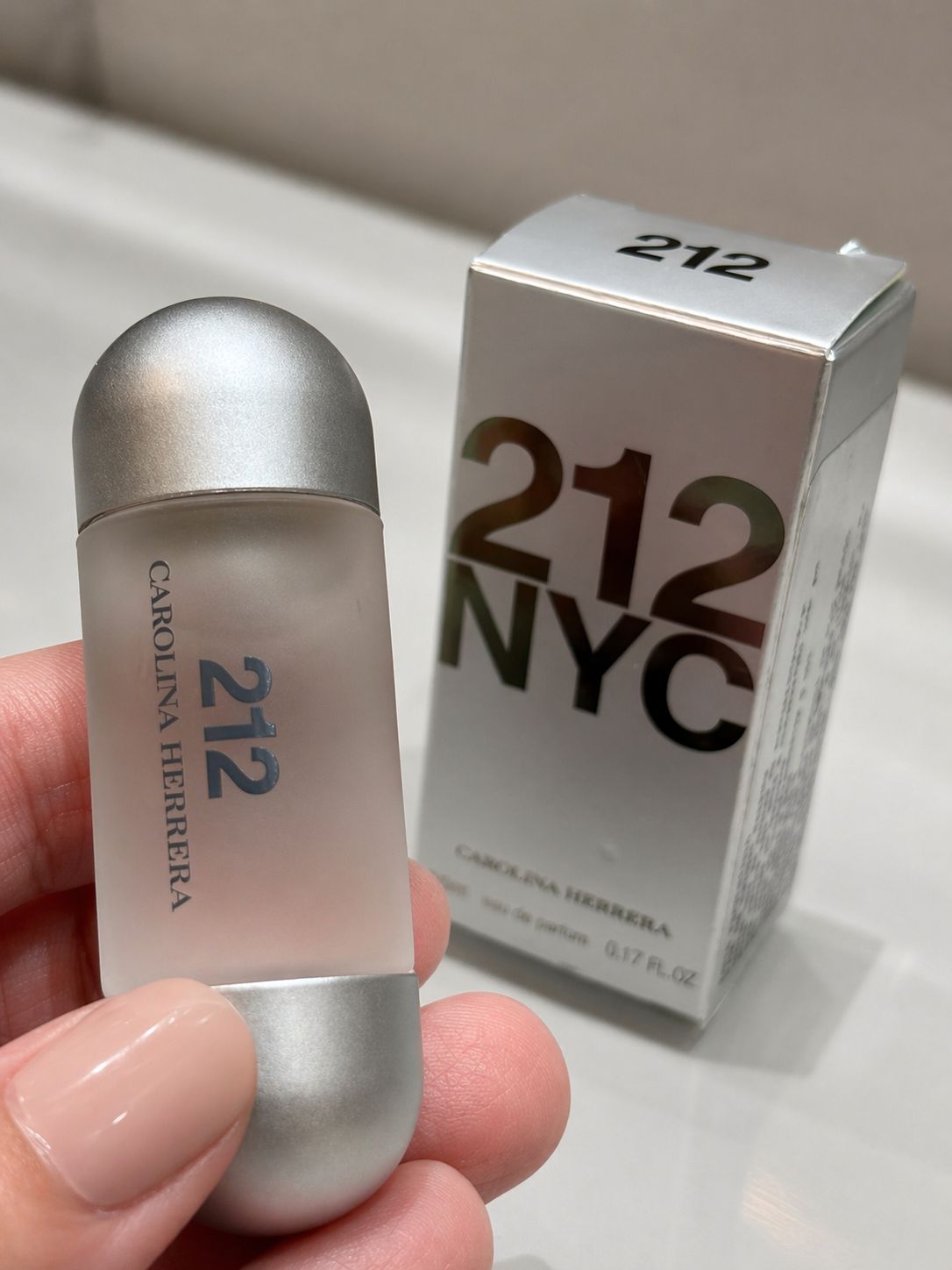 212 NYC FEMININO MINIATURA ORIGINAL 5ML