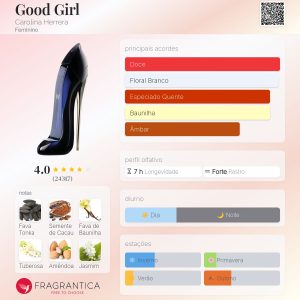 GOOD GIRL CAROLINA HERRERA 80ML