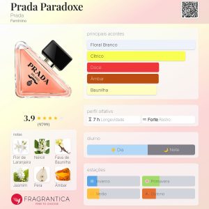 PRADA PARADOXE 90ML