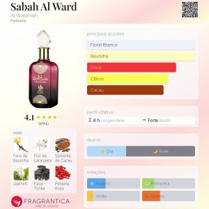 SABAH AL WARD AL WATANIAH 100ML