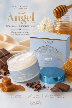 BODY CREAM ANGEL | DUKEZA COSMETICS – 250g