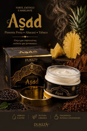 BODY CREAM ASAD |  DUKEZA COSMETICS – 250g
