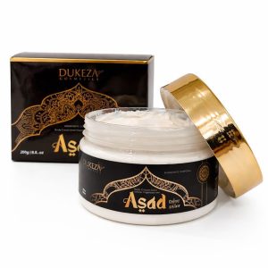 BODY CREAM ASAD |  DUKEZA COSMETICS – 250g