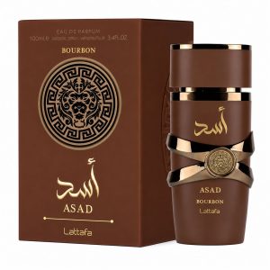 DECANT ASAD BOURBON LATTAFA 5ML e 10ML