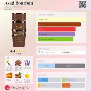 ASAD BOURBON | LATTAFA EAU DE PARFUM - 100 ML