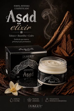 BODY CREAM ASAD ELIXIR | DUKEZA COSMETICS – 250g