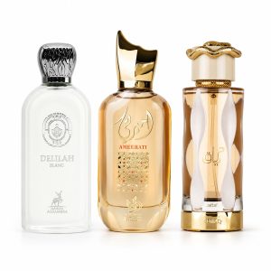 COMBO DE DECANTS: DELILAH BLANC + AMEERAT + TERIAQ