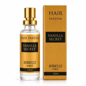 PERFUME DE CABELO LINHA ISABELLE LA BELLE – HAIR PARFUM VANILLA SECRET | 15ML