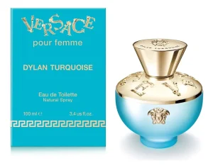 DECANT VERSACE POUR FEMME DYLAN TURQUOISE 5ML e 10ML