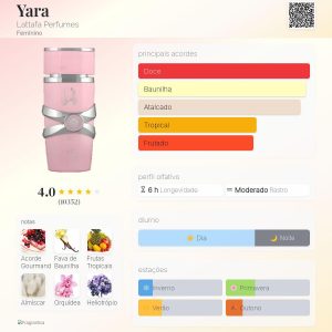 YARA LATTAFA 100ML