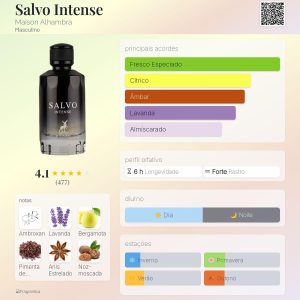 SALVO INTENSE | MAISON ALHAMBRA 100ML