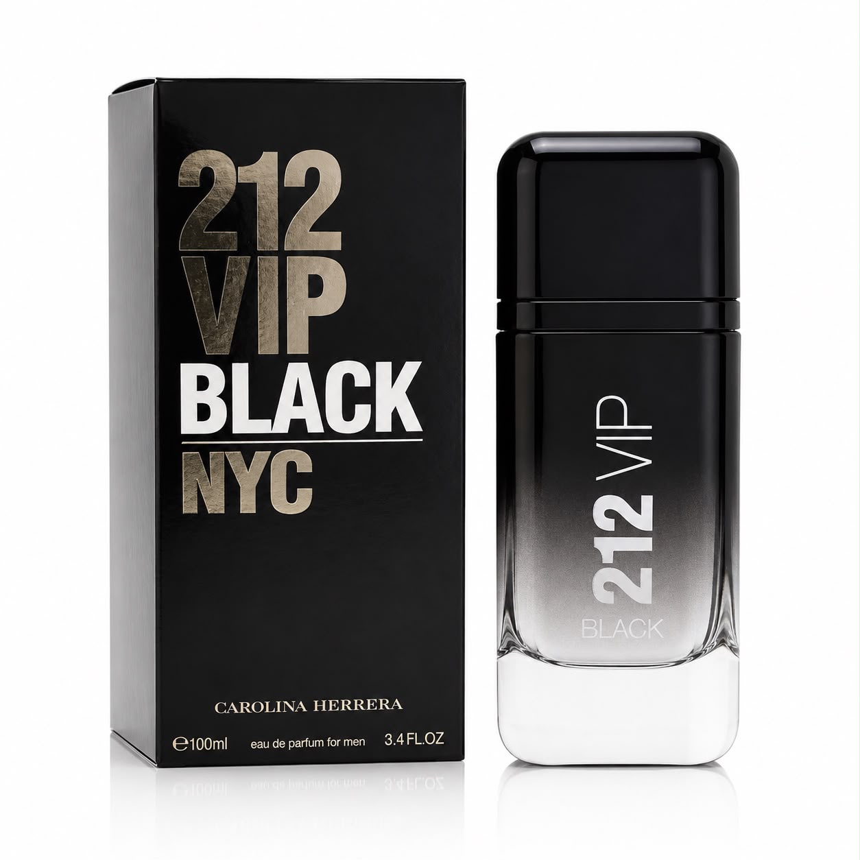 212 VIP BLACK CAROLINA HERRERA | EAU DE PARFUM 100 ML