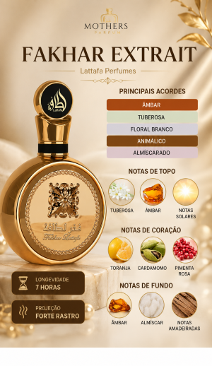 FAKHAR GOLD EXTRAIT | LATTAFA 100ML