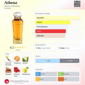 ATHENA MAISON ALHAMBRA EDP 100ML