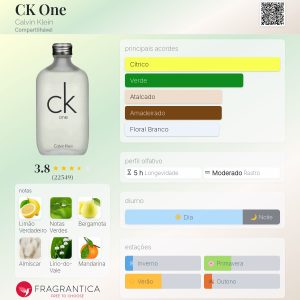 CK ONE CALVIN KLEIN EAU DE TOALETTE | 100ml