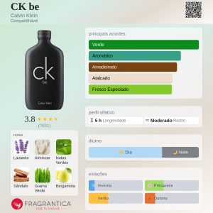 CK BE CALVIN KLEIN EAU DE TOILETTE | 100ML