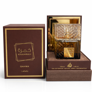 KHAMRAH QAHWA | LATTAFA EAU DE PARFUM 100ml