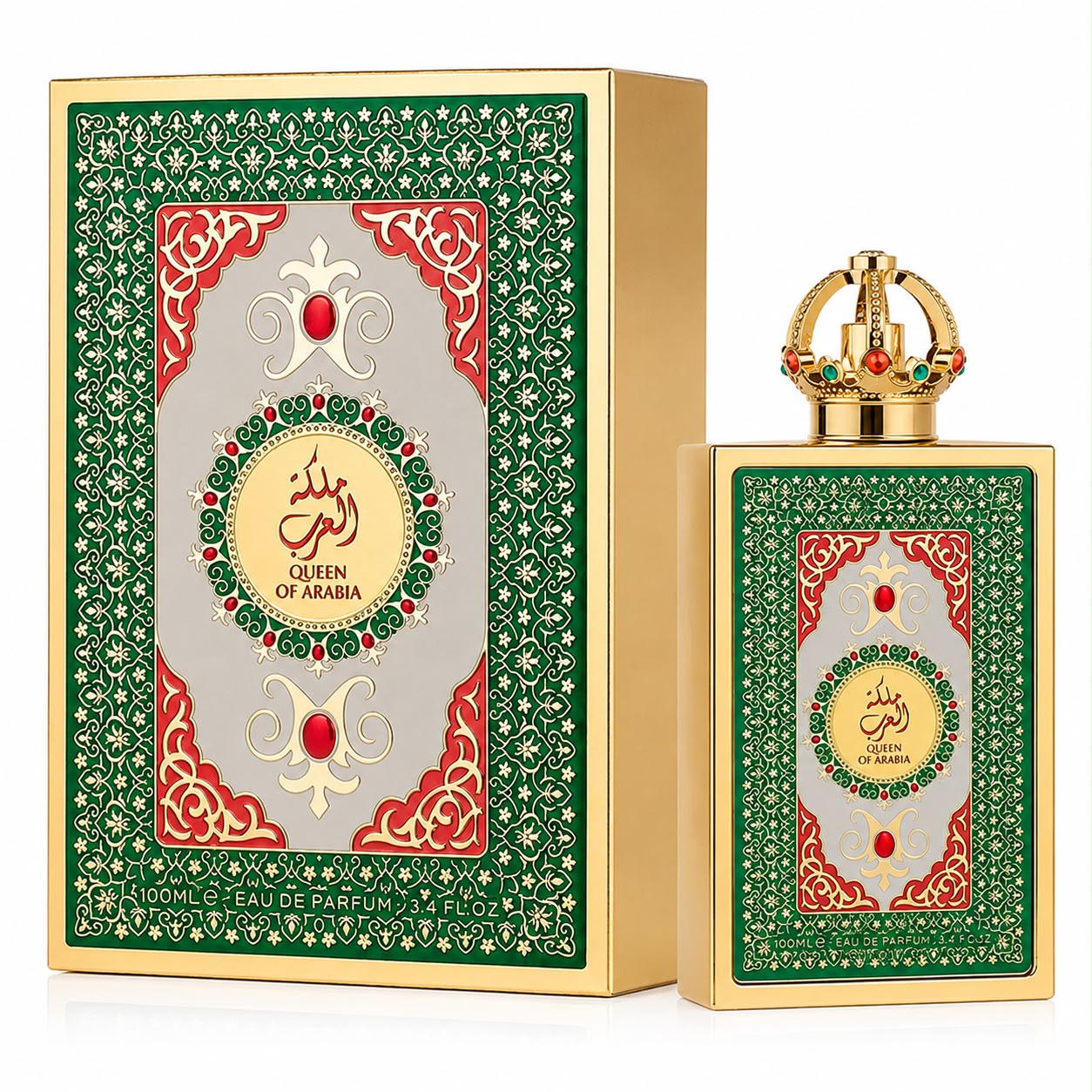 DECANT QUEEN OF ARABIA - LATTAFA 5ML e 10ML
