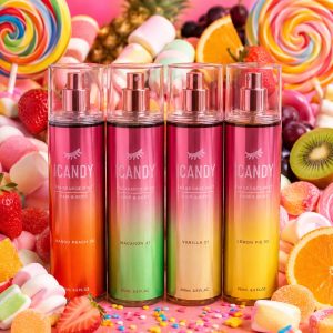 BODY SPLASH CABELO E CORPO LINHA I CANDY - 250ML