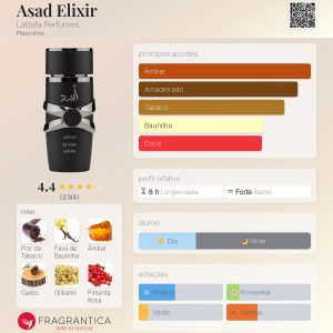 ASAD ELIXIR - LATTAFA | 100ML